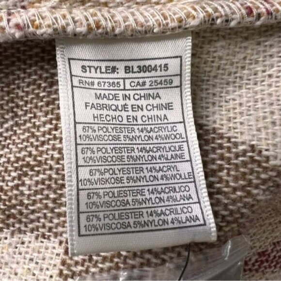 Revolve BB Dakota Steve Madden Mojave Moon Coat Size Medium - Picture 14 of 16